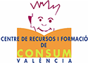 Logotipo Centre de recursos i formació de Consum València