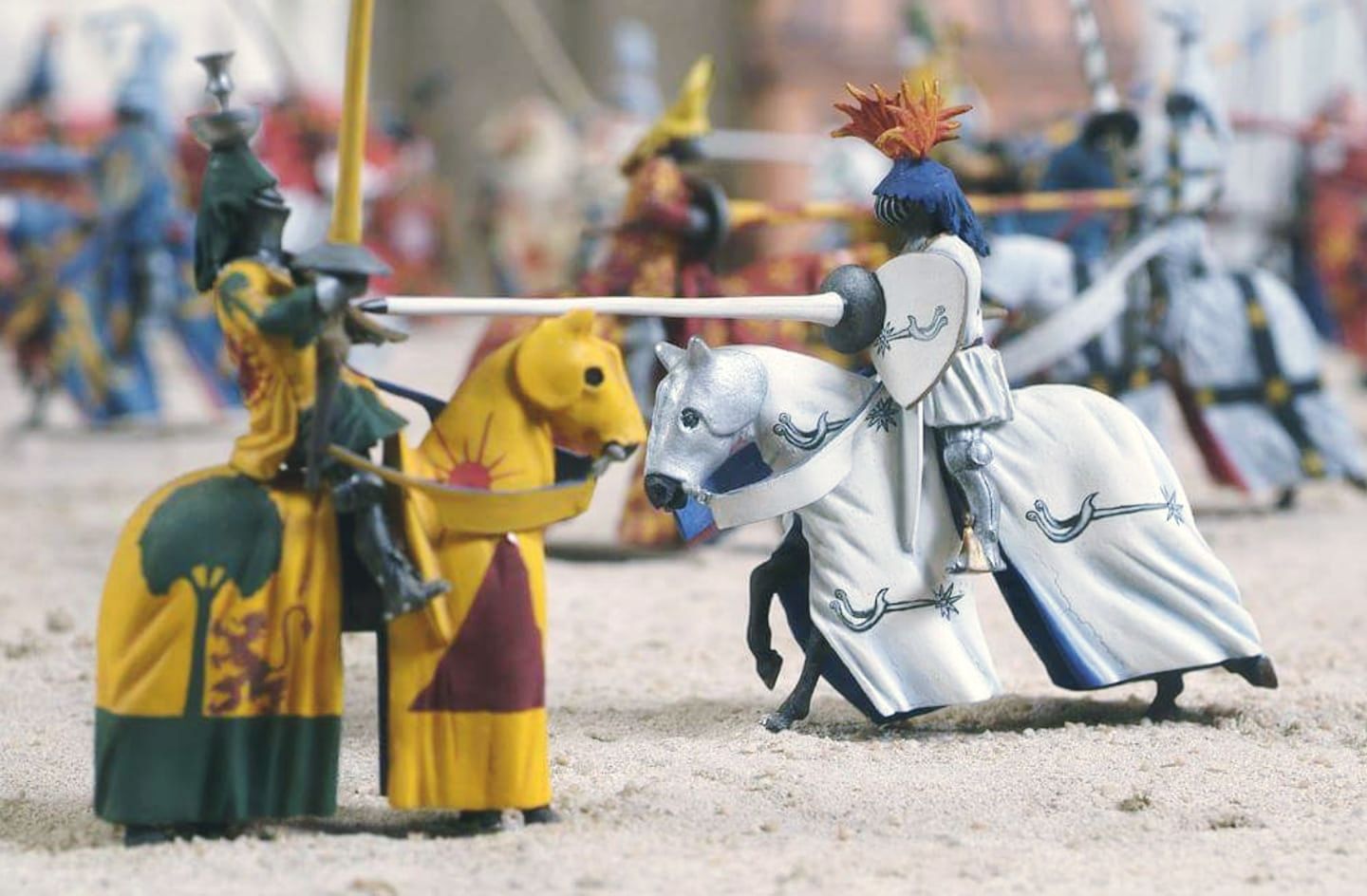 Edad media Història en miniatura i la Ruta de la seda