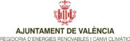 Logo Energies Renovables i Canvi Climàti Logotipo Servici de mobilitat sostenible