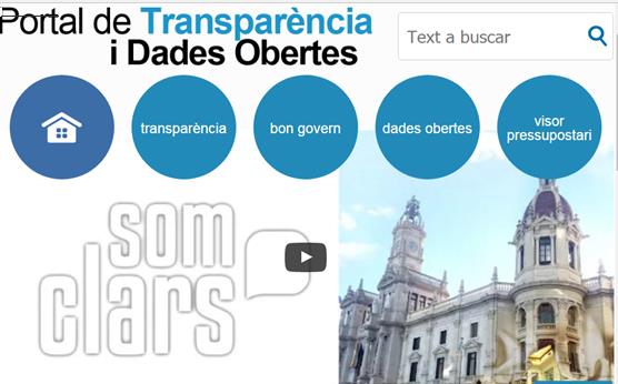 Portal de Transparència_v Portal de Transparència i Dades Obertes. Font de coneixement.