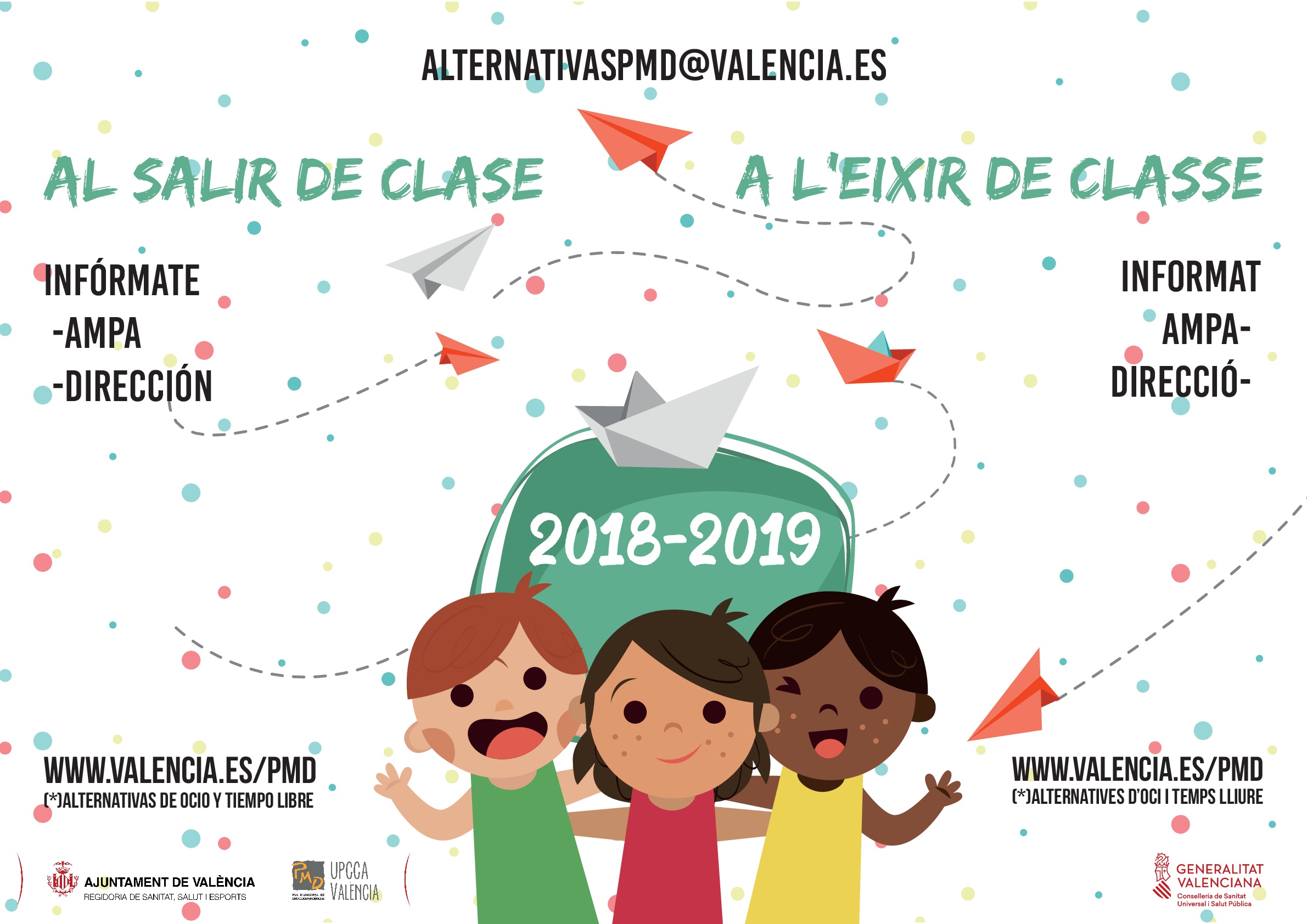 Al salir de clase-001 A l’eixir de classe