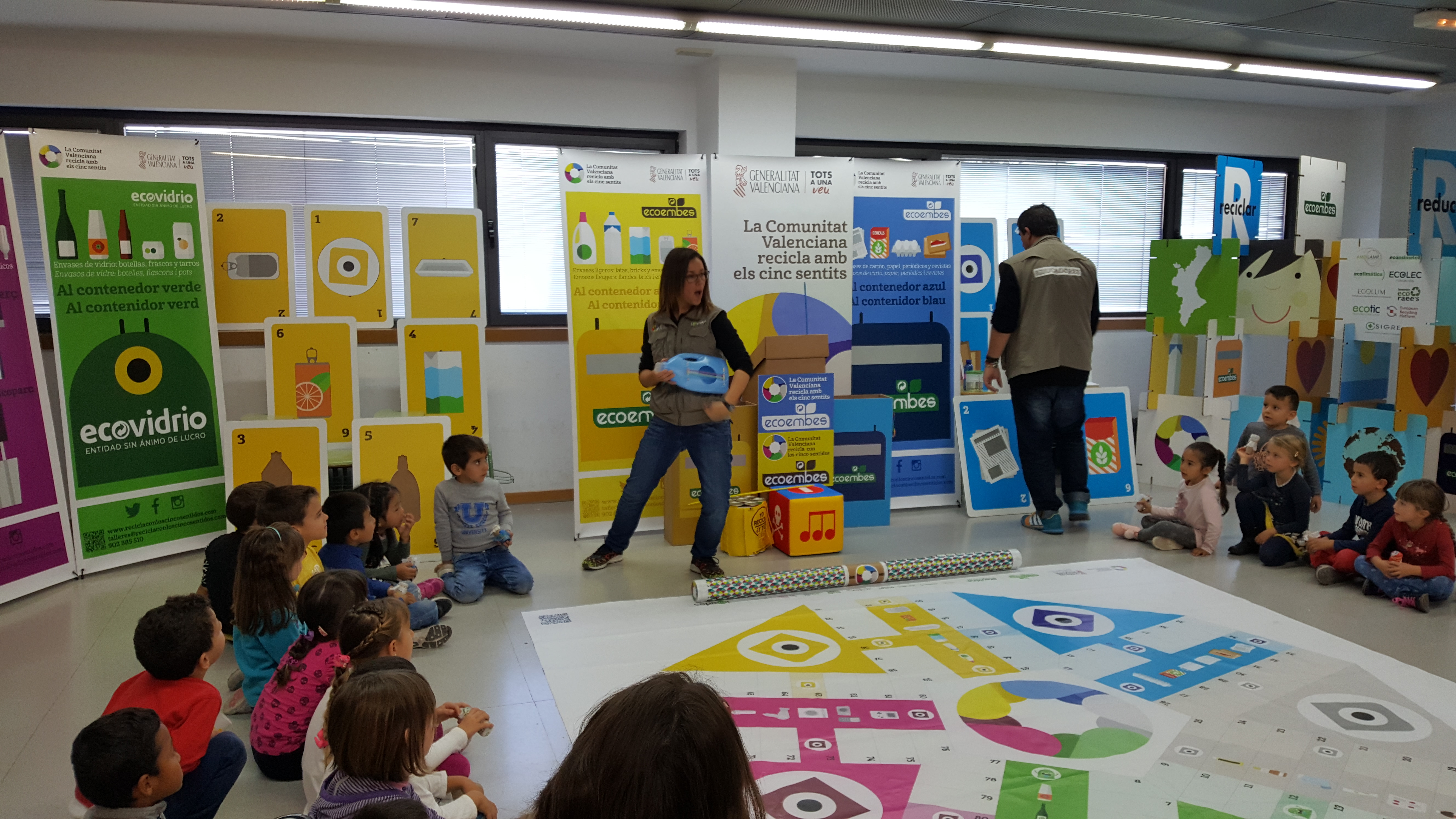 2017_2018_Progr-Educa_ R5S_29. La musica del reciclaje La Maleta del Reciclaje