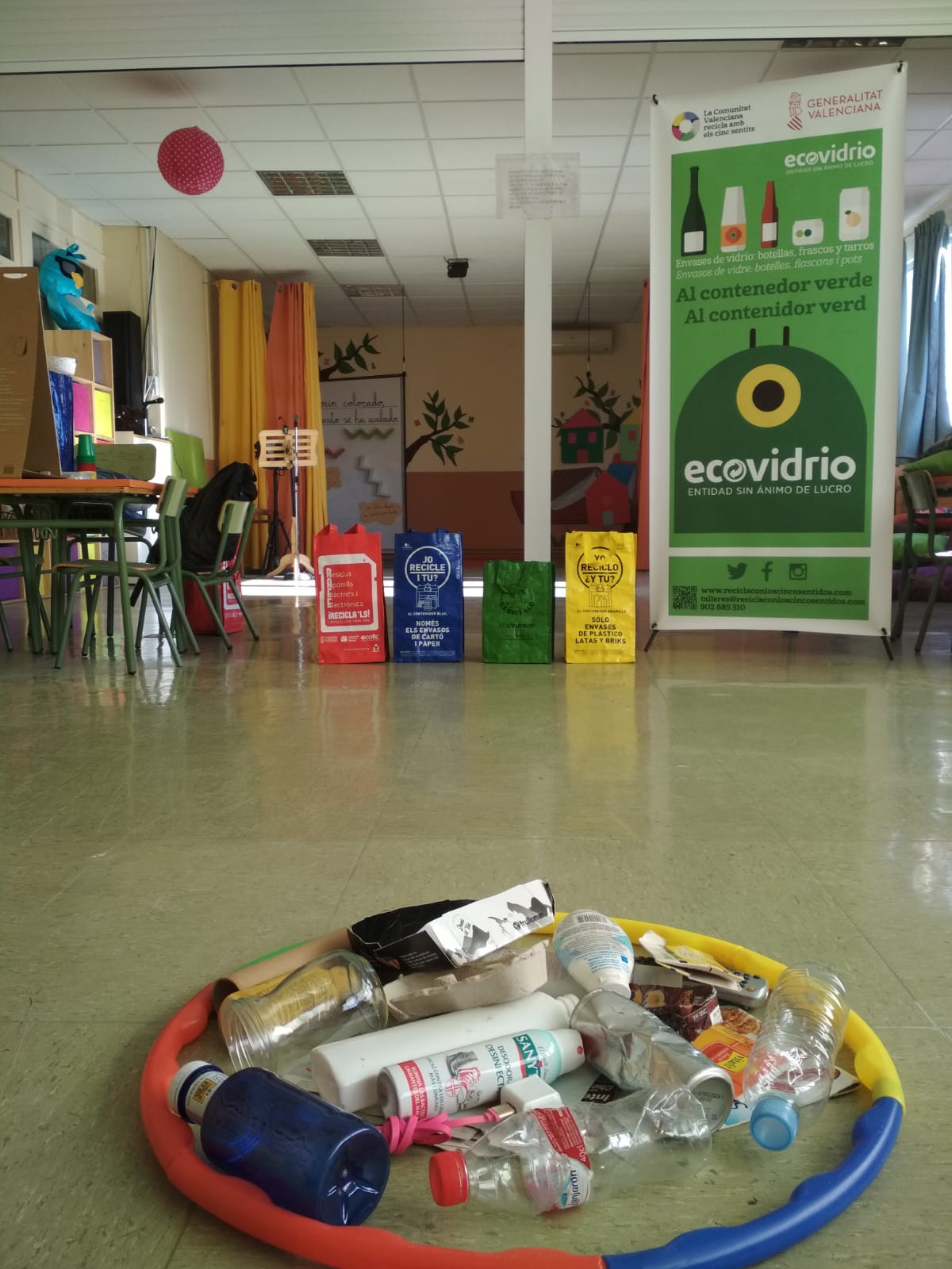2017_2018_Progr-Educa_ R5S_6. Recicla-Aros Recicla-Cèrcols