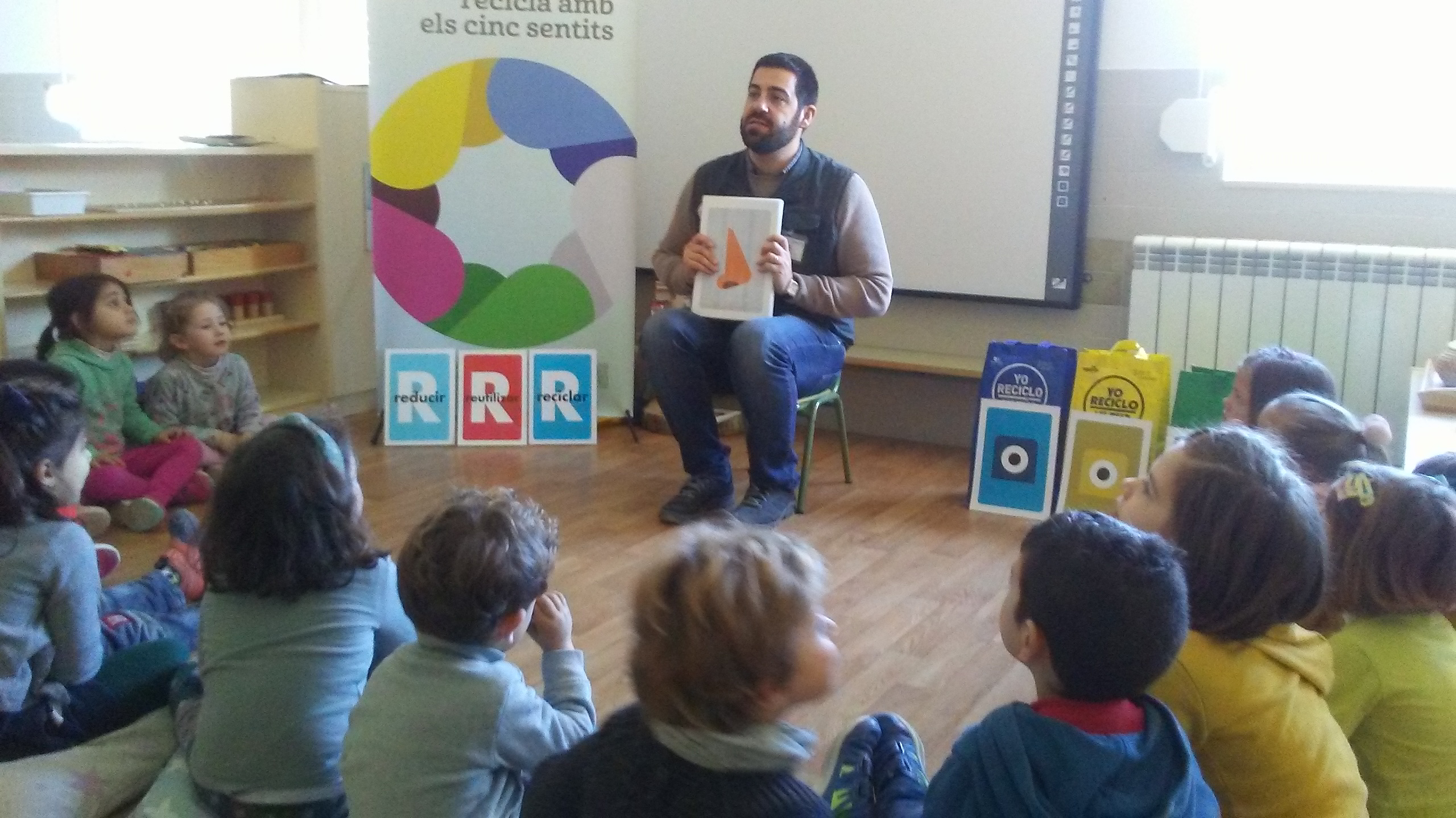 2017_2018_Progr-Educa_ R5S_7. Reciclando Bit a Bit Reciclant Bit a Bit