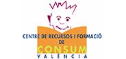 Logotipo Centre de recursos i formació de Consum València