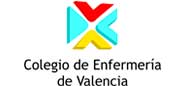Logotipo Colegio de enfermería de Valencia