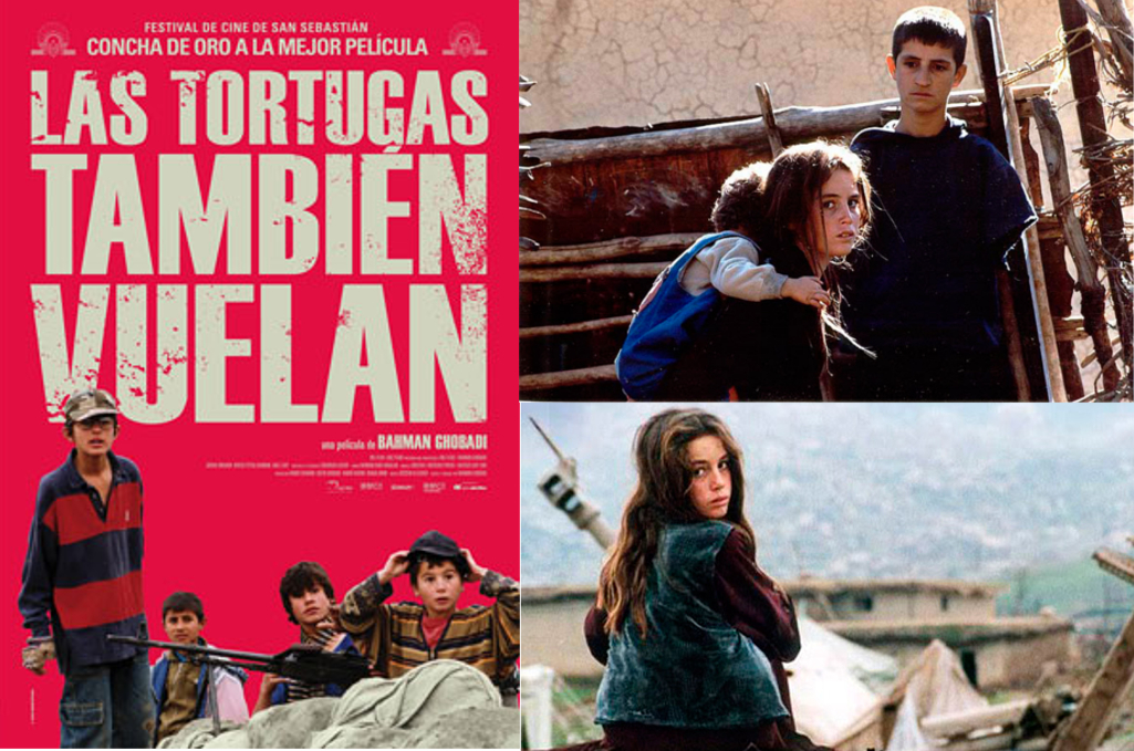 Las tortugas también vuelan – Educació