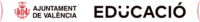 Logotipo de la Regidoria de Educación.