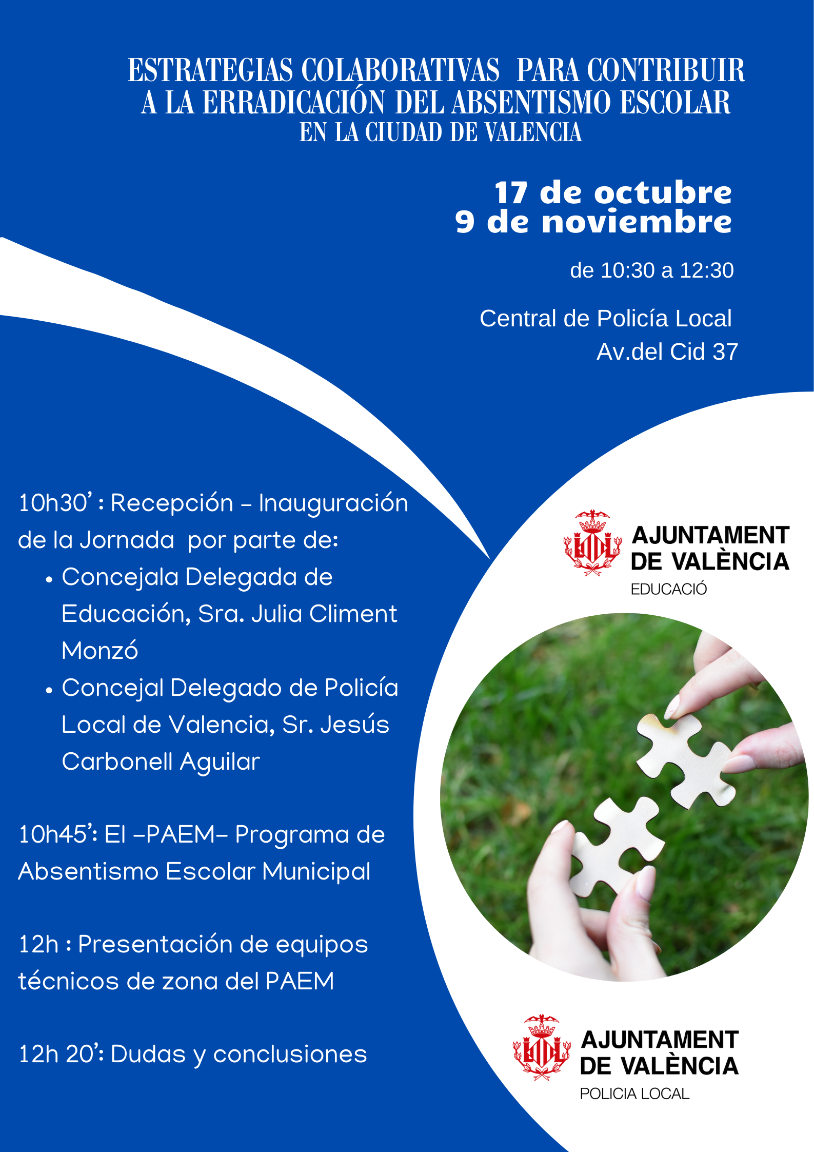 Cartel Jornada Cast