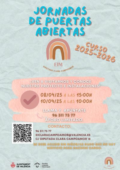 CARTEL_jornada de puertas abiertas EIM CLARA CAMPOAMOR_Cas
