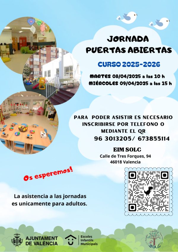 PUERTAS ABIERTAS 25-26 VAL EIM SOLC