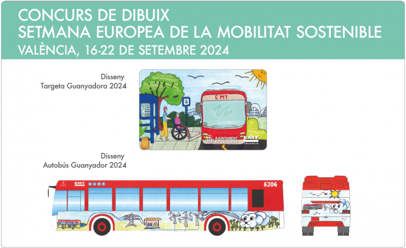 BANNER SEM AYTO 2024 Campanya Setmana de la Movilitat: concurs de dibuix setmana europea de la mobilitat